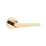 APRILE ARNICA Körrozettás R SLIM 7MM GOLD PVD - Fényes arany színű PVD bevonat (CSAK KILINCS FELSŐ R (AT-ARNICA-R-7S-GOLD-PVD)