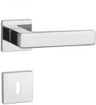 APRILE ERICA Négyzetrozettás Q SLIM 7MM LC - Fényes króm BB (AS-ERICA-Q-7S-LC-51)