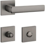 APRILE HOSTA Négyzetrozettás Q SLIM 7MM MSB - Titánium színű WC (AT-HOSTA-Q-7S-MSB-58)