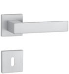 APRILE PINA Négyzetrozettás Q SLIM 7MM SC - Szatén króm BB (AS-PINA-Q-7S-SC-51)