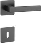 STERK KVADRAT 1760 Négyzetrozettás ULTRA SLIM 3MM F5 - Fekete BB (SH-KVADRAT-1760-3MM-F5-51)