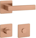 STERK KVADRAT 1760 Négyzetrozettás ULTRA SLIM 3MM PN PVD - Vörösréz PVD bevonat WC (SH-KVADRAT-1760-3MM-PN-PVD-58)