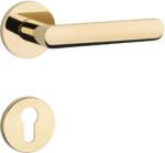 APRILE FRAGOLA Körrozettás R SLIM 7MM GOLD PVD - Fényes arany színű PVD bevonat PZ (AT-FRAGOLA-R-7S-GOLD-PVD-52)