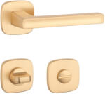 APRILE PEA Négyzetrozettás QR SLIM 7MM KG - Szatén arany színű WC (AS-PEA-QR-7S-KG-58)