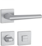 APRILE JASMINA Négyzetrozettás Q SLIM 7MM SC - Szatén króm WC (AS-JASMINA-Q-7S-SC-58)