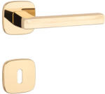APRILE PEA Négyzetrozettás QR SLIM 7MM LG - Fényes arany színű BB (AS-PEA-QR-7S-LG-51)