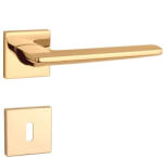 APRILE LUNARIA Négyzetrozettás Q SLIM 7MM LG - Fényes arany színű BB (AS-LUNARIA-Q-7S-LG-51)