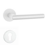 APRILE ARABIS Körrozettás R SLIM 7MM WHITE - Fehér PZ (AT-ARABIS-R-7S-WHITE-52)