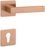 STERK KVADRAT 1760 Négyzetrozettás ULTRA SLIM 3MM PN PVD - Vörösréz PVD bevonat PZ (SH-KVADRAT-1760-3MM-PN-PVD-52)