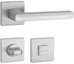 APRILE PEA Négyzetrozettás Q SLIM 7MM SC - Szatén króm WC (AS-PEA-Q-7S-SC-58)