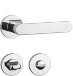 APRILE ALORA Körrozettás R SLIM 7MM LC - Fényes króm WC (AS-ALORA-R-7S-LC-58)