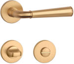 APRILE MARIGOLD Körrozettás R SLIM 7MM KG - Szatén arany színű WC (ASM-MARIGOLD-R-7S-KG-58)