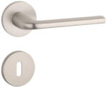  APRILE OLEANDRO Körrozettás R SLIM 7MM MSN - Szatén nikkel BB (AT-OLEANDRO-R-7S-MSN-51)