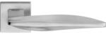 LINEA CALI Aqua matt króm lapos négyzetrozettás kilincsgarnitúra 1440 RB 024 CS (LC-K046-CS)