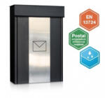 Gomboss/Perfekto Postaláda Black Edition Fekete (50-P00042-22)