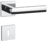 APRILE HOSTA Négyzetrozettás Q SLIM 7MM CP - Fényes króm BB (AT-HOSTA-Q-7S-CP-51)