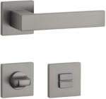 APRILE PINA Négyzetrozettás Q SLIM 7MM GYM - Grafit WC (AS-PINA-Q-7S-GYM-58)