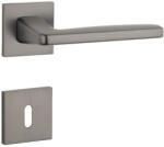  APRILE ERBA Négyzetrozettás Q SLIM 7MM MSB - Titánium színű BB (AT-ERBA-Q-7S-MSB-51)