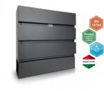 Gomboss/Perfekto Postaláda Fence Design I. Antracit (49-P00042-23)