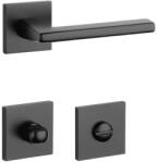 STILE ARTA Négyzetrozettás Q SLIM 7MM BLACK - Fekete WC (ST-ARTA-Q-7S-BLACK-58)