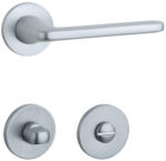 STILE UTA Körrozettás R SLIM 7MM PSC - Szatén króm WC (ST-UTA-R-7S-PSC-58)