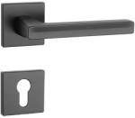 APRILE PEA Négyzetrozettás Q SLIM 7MM BK - Fekete PZ (AS-PEA-Q-7S-BK-52)