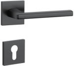  APRILE PYROLA Négyzetrozettás Q SLIM 7MM BLACK - Fekete PZ (AT-PYROLA-Q-7S-BLACK-52)