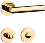  APRILE SILENA Körrozettás R SLIM 7MM GOLD PVD - Fényes arany színű PVD WC (AT-SILENA-R-7S-GOLD-PVD-58)