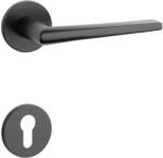 STILE SALTA Körrozettás R SLIM 7MM BLACK - Fekete PZ (ST-SALTA-R-7S-BLACK-52)