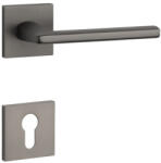 STILE EURA Négyzetrozettás Q SLIM 7MM MSB - Titánium színű PZ (ST-EURA-Q-7S-MSB-52)