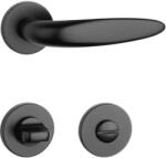  STILE ODA Körrozettás R SLIM 7MM BK - Fekete WC (SS-ODA-R-7S-BK-58)
