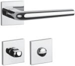  APRILE FUNKIA Négyzetrozettás Q SLIM 7MM CP - Fényes króm WC (AT-FUNKIA-Q-7S-CP-58)