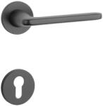  STILE UTA Körrozettás R SLIM 7MM BLACK - Fekete PZ (ST-UTA-R-7S-BLACK-52)
