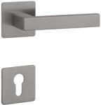 STERK KVADRAT 1760 Négyzetrozettás ULTRA SLIM 3MM BS PVD - Bazalt színű PVD PZ (SH-KVADRAT-1760-3MM-BS-PVD-52)