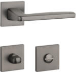  APRILE ERBA Négyzetrozettás Q SLIM 7MM MSB - Titánium színű WC (AT-ERBA-Q-7S-MSB-58)
