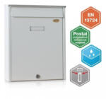 Gomboss/Perfekto Postaláda Posta II. Fehér (65-P00042-47)