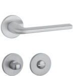 APRILE OLEANDRO Körrozettás R SLIM 7MM MSC - Szatén króm WC (AT-OLEANDRO-R-7S-MSC-58)