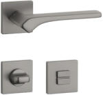 APRILE BERGENIA Négyzetrozettás Q SLIM 7MM GYM - Grafit WC (AS-BERGENIA-Q-7S-GYM-58)