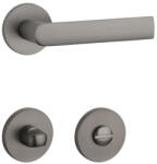 STILE REWA Körrozettás R SLIM 7MM MSB - Titánium színű WC (ST-REWA-R-7S-MSB-58)