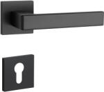 APRILE SULLA Négyzetrozettás Q SLIM 7MM BLACK - Fekete PZ (AT-SULLA-Q-7S-BLACK-52)