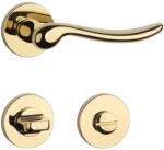  APRILE NERINA Körrozettás R SLIM 7MM LG PVD - Fényes arany színű PVD WC (AS-NERINA-R-7S-LG-PVD-58)