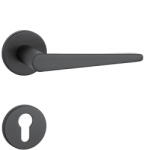 APRILE ARNICA Körrozettás R SLIM 7MM BLACK - Fekete PZ (AT-ARNICA-R-7S-BLACK-52)