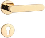 APRILE ALORA Körrozettás R SLIM 7MM LG - Fényes arany színű PZ (AS-ALORA-R-7S-LG-52)