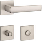 APRILE HOSTA Négyzetrozettás Q SLIM 7MM MSN - Szatén nikkel WC (AT-HOSTA-Q-7S-MSN-58)