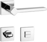  APRILE NINFEA Négyzetrozettás Q SLIM 7MM LC - Fényes króm WC (AS-NINFEA-Q-7S-LC-58)