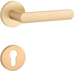  APRILE FRAGOLA Körrozettás R SLIM 7MM GOLD SATIN - Szatén arany színű PZ (AT-FRAGOLA-R-7S-GOLD-SATIN-52)