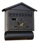 Gomboss/Perfekto Postaláda Spi 3 Sátortetős Ezüst (66-P00051-64)