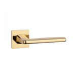  APRILE ERBA Négyzetrozettás Q SLIM 7MM GOLD PVD - Fényes arany színű PVD (CSAK KILINCS FELSŐ ROZETTÁ (AT-ERBA-Q-7S-GOLD-PVD)