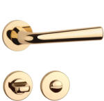 APRILE TULIPA Körrozettás R SLIM 7MM LG - Fényes arany színű (AS-TULIPA-R-7S-LG-58)