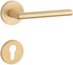 APRILE KALMIA Körrozettás R SLIM 7MM GOLD SATIN - Szatén arany színű PZ (AT-KALMIA-R-7S-GOLD-SATIN-52)